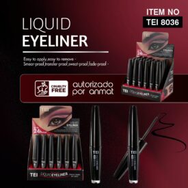 7524 delineador liquido negro TEI8036