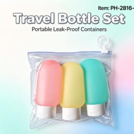 7164  set de botellas para viaje PH-2816-3
