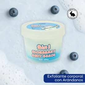 6005 exfoliante corporal 2 en 1 de arándanos 100g MELY MY893002