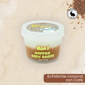 6007 exfoliante corporal 2 en 1 de cafe 100g MELY MY893004