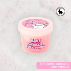 6008 exfoliante corporal 2 en 1 de vainilla 100g MELY MY893001