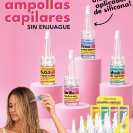 6017 ampollas capilares sin enjuague THELMA & LUIS TYL2208