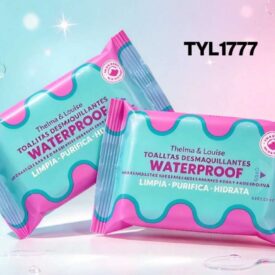 7564 toallita desmaquillante waterproof x  paq. 8pcs THELMA & LUIS TYL1777