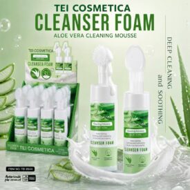 6024 espuma facial con aloe vera TEI8544