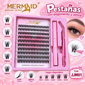 6087  pestañas punto x punto 20p JJM01