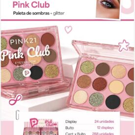 6093 paleta de sombras Pink21 CS7113